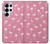 S2858 Motif Flamant rose Etui Coque Housse pour Samsung Galaxy S25 Ultra