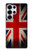 S2894 Drapeau britannique millésimé Etui Coque Housse pour Samsung Galaxy S25 Ultra