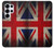 S2894 Drapeau britannique millésimé Etui Coque Housse pour Samsung Galaxy S25 Ultra