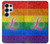 S2900 Arc en ciel LGBT Fierté lesbienne Drapeau Etui Coque Housse pour Samsung Galaxy S25 Ultra