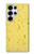 S2913 Texture de fromage Etui Coque Housse pour Samsung Galaxy S25 Ultra