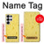 S2913 Texture de fromage Etui Coque Housse pour Samsung Galaxy S25 Ultra