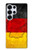 S2935 Allemagne Drapeau Carte Etui Coque Housse pour Samsung Galaxy S25 Ultra