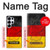 S2935 Allemagne Drapeau Carte Etui Coque Housse pour Samsung Galaxy S25 Ultra