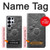 S2946 Surface de la lune Etui Coque Housse pour Samsung Galaxy S25 Ultra
