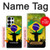 S2981 Brésil Football Football Etui Coque Housse pour Samsung Galaxy S25 Ultra
