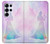 S2992 Princesse Pastel Silhouette Etui Coque Housse pour Samsung Galaxy S25 Ultra