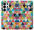 S3049 Triangles Couleurs vibrantes Etui Coque Housse pour Samsung Galaxy S25 Ultra