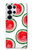 S3236 Motif melon d'eau Etui Coque Housse pour Samsung Galaxy S25 Ultra