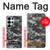 S3293 Urban Noir Camo Camouflage Etui Coque Housse pour Samsung Galaxy S25 Ultra