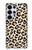 S3374 Motif mode continu Léopard Etui Coque Housse pour Samsung Galaxy S25 Ultra