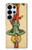 S3377 Carte Tarot Pendu Etui Coque Housse pour Samsung Galaxy S25 Ultra