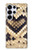 S3417 Diamant Rattle Serpent graphique Imprimer Etui Coque Housse pour Samsung Galaxy S25 Ultra