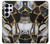 S3419 Imprimer Graphique en marbre d'or Etui Coque Housse pour Samsung Galaxy S25 Ultra