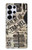 S3441 Voyage millésimé Etui Coque Housse pour Samsung Galaxy S25 Ultra