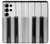 S3524 Clavier de piano Etui Coque Housse pour Samsung Galaxy S25 Ultra