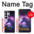 S3538 Licorne Galaxie Etui Coque Housse pour Samsung Galaxy S25 Ultra