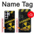 S3891 Risque nucléaire Danger Etui Coque Housse pour Samsung Galaxy S25 Ultra
