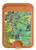 S0210 Van Gogh Irises Magnetic Card Holder Wallet Stand with MagSafe for iPhone 16 15 14 13 Pro Max
