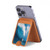 S0438 Hawaii Surf Magnetic Card Holder Wallet Stand with MagSafe for iPhone 16 15 14 13 Pro Max