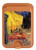 S0929 Van Gogh Café Terrasse Magnetic Card Holder Wallet Stand with MagSafe for iPhone 16 15 14 13 Pro Max