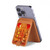S1030 Dieu hindou Durga Puja Magnetic Card Holder Wallet Stand with MagSafe for iPhone 16 15 14 13 Pro Max