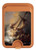 S1091 Rembrandt Christ dans la tempête Magnetic Card Holder Wallet Stand with MagSafe for iPhone 16 15 14 13 Pro Max