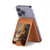 S1091 Rembrandt Christ dans la tempête Magnetic Card Holder Wallet Stand with MagSafe for iPhone 16 15 14 13 Pro Max