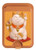 S1217 Maneki Neko Lucky Cat Magnetic Card Holder Wallet Stand with MagSafe for iPhone 16 15 14 13 Pro Max
