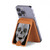 S1286 Crâne de diamant Magnetic Card Holder Wallet Stand with MagSafe for iPhone 16 15 14 13 Pro Max