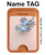 S1631 Drôle Gecko Lézard Magnetic Card Holder Wallet Stand with MagSafe for iPhone 16 15 14 13 Pro Max