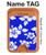S2244 Motif Hawai Hibiscus Bleu Magnetic Card Holder Wallet Stand with MagSafe for iPhone 16 15 14 13 Pro Max
