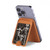 S2327 Girafes avec lunettes de soleil Magnetic Card Holder Wallet Stand with MagSafe for iPhone 16 15 14 13 Pro Max