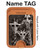 S2327 Girafes avec lunettes de soleil Magnetic Card Holder Wallet Stand with MagSafe for iPhone 16 15 14 13 Pro Max