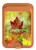 S2523 Canada Feuille d'érable d'automne Magnetic Card Holder Wallet Stand with MagSafe for iPhone 16 15 14 13 Pro Max