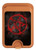 S2557 Pentacle Magnetic Card Holder Wallet Stand with MagSafe for iPhone 16 15 14 13 Pro Max