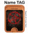 S2557 Pentacle Magnetic Card Holder Wallet Stand with MagSafe for iPhone 16 15 14 13 Pro Max