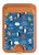 S2572 Motif Marin Penguin Magnetic Card Holder Wallet Stand with MagSafe for iPhone 16 15 14 13 Pro Max