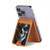 S2585 Mal mort Crâne Pentacle Magnetic Card Holder Wallet Stand with MagSafe for iPhone 16 15 14 13 Pro Max