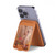 S2678 Dieu hindou Ganesha Seigneur du succès Magnetic Card Holder Wallet Stand with MagSafe for iPhone 16 15 14 13 Pro Max