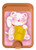 S3025 Rose Maneki Neko chat chanceux Magnetic Card Holder Wallet Stand with MagSafe for iPhone 16 15 14 13 Pro Max