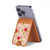 S3037 Jolie Flora Rose Cottage Magnetic Card Holder Wallet Stand with MagSafe for iPhone 16 15 14 13 Pro Max