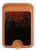 S3071 Texture graphique Rusted Métal Magnetic Card Holder Wallet Stand with MagSafe for iPhone 16 15 14 13 Pro Max