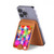 S3292 Coloré Disco étoile Magnetic Card Holder Wallet Stand with MagSafe for iPhone 16 15 14 13 Pro Max