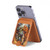 S3331 Peter Paul Rubens Tigre und Lowenjagd Magnetic Card Holder Wallet Stand with MagSafe for iPhone 16 15 14 13 Pro Max