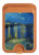 S3336 Van Gogh Nuit étoilée sur le Rhône Magnetic Card Holder Wallet Stand with MagSafe for iPhone 16 15 14 13 Pro Max