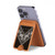S3363 Motif Bandana Noir Magnetic Card Holder Wallet Stand with MagSafe for iPhone 16 15 14 13 Pro Max