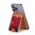 S3368 Zodiaque Rouge Galaxie Magnetic Card Holder Wallet Stand with MagSafe for iPhone 16 15 14 13 Pro Max