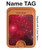 S3368 Zodiaque Rouge Galaxie Magnetic Card Holder Wallet Stand with MagSafe for iPhone 16 15 14 13 Pro Max