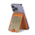 S3396 Dendérah Zodiaque Egypte ancienne Magnetic Card Holder Wallet Stand with MagSafe for iPhone 16 15 14 13 Pro Max